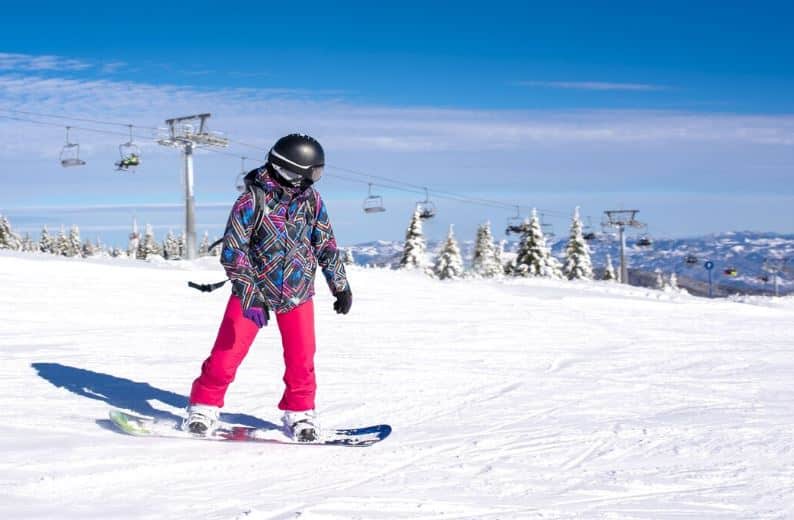 Top Canadian snowboarder