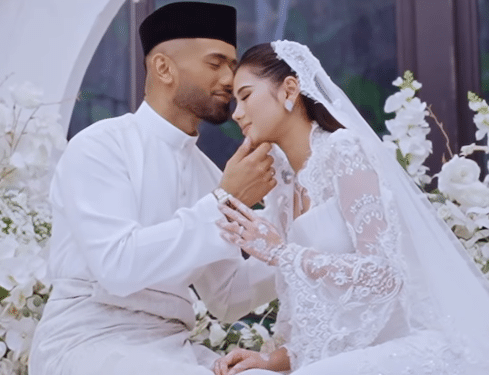 Redza Rosli's Secret Wedding