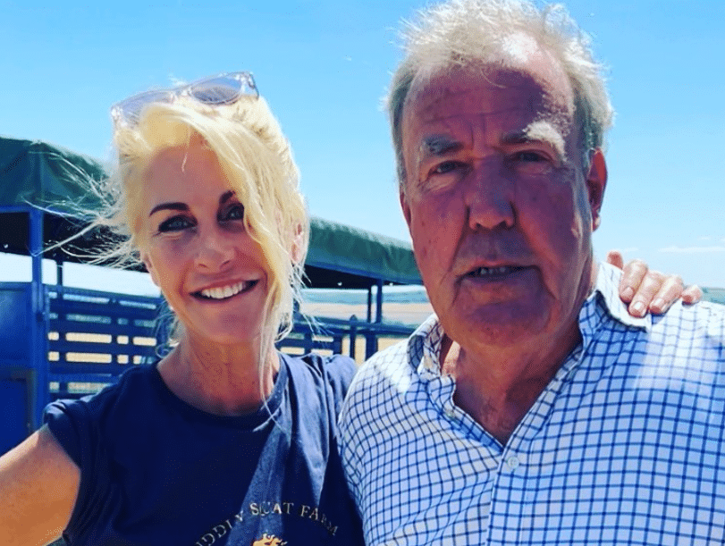 Jeremy Clarkson’s Girlfriend Lisa Hogan