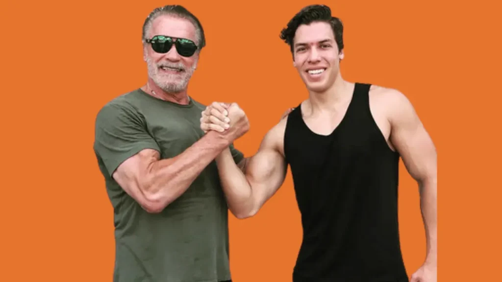 Arnold Schwarzenegger son