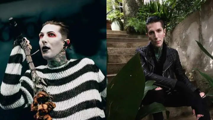 Chris Motionless family