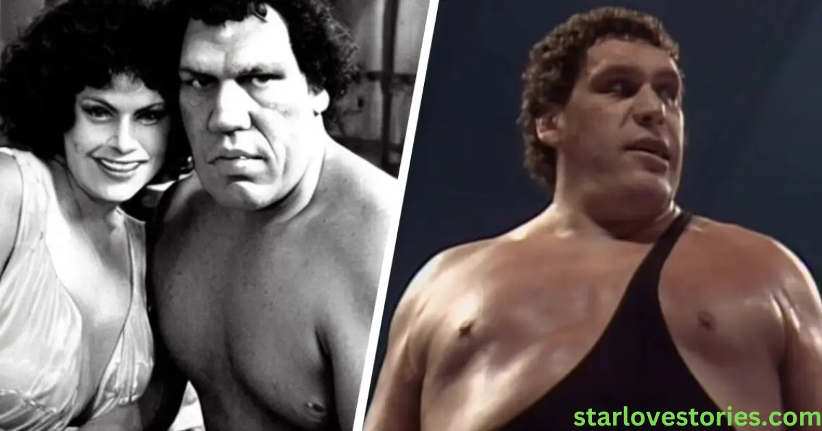 Andre the Giant's Wife