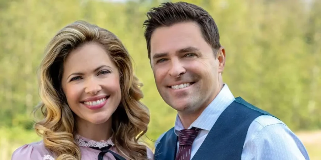 Kavan Smith and Corrine Clark's love story