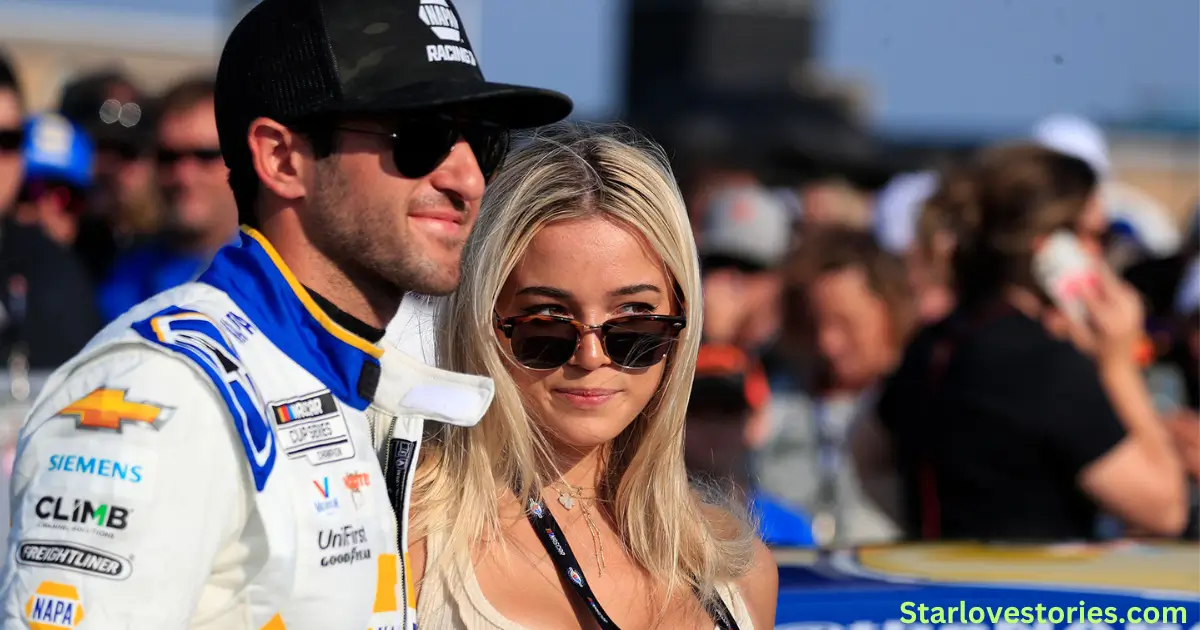 Chase Elliott’s Wife