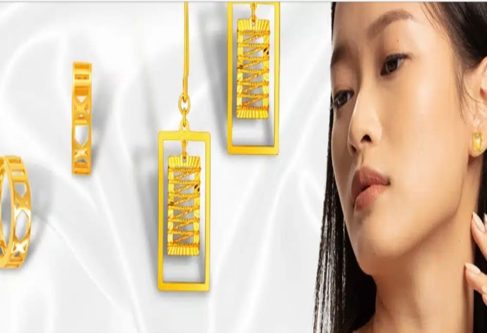 Gold Earrings