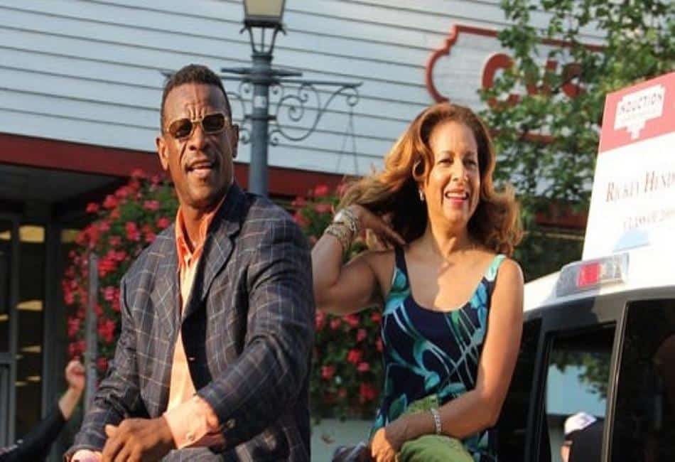 Rickey Henderson Wife